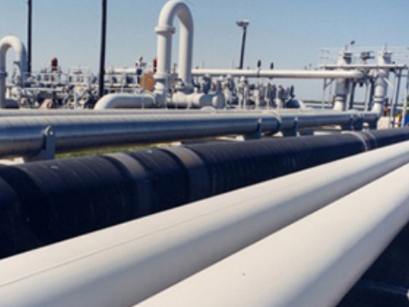 博乐石油输送案例