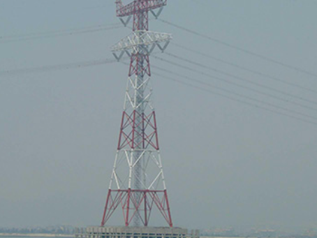 博乐电力铁塔案例